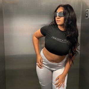 Futuristic sunglasses